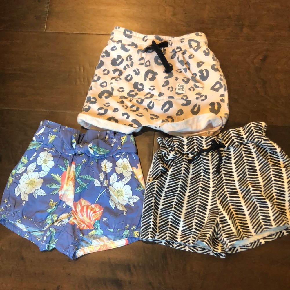 Shorts 2t bundle